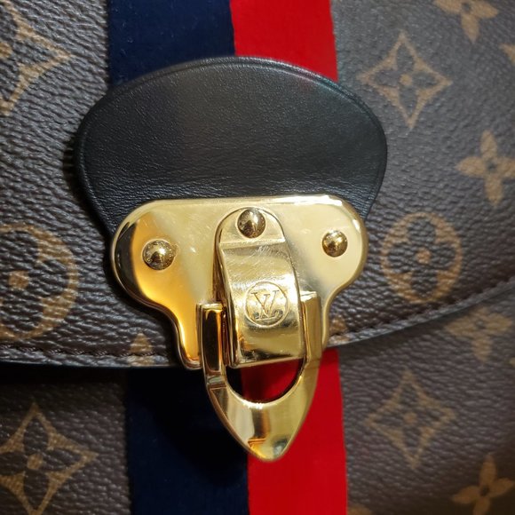 Louis Vuitton Georges Monogram Canvas MM - Picture 12 of 15